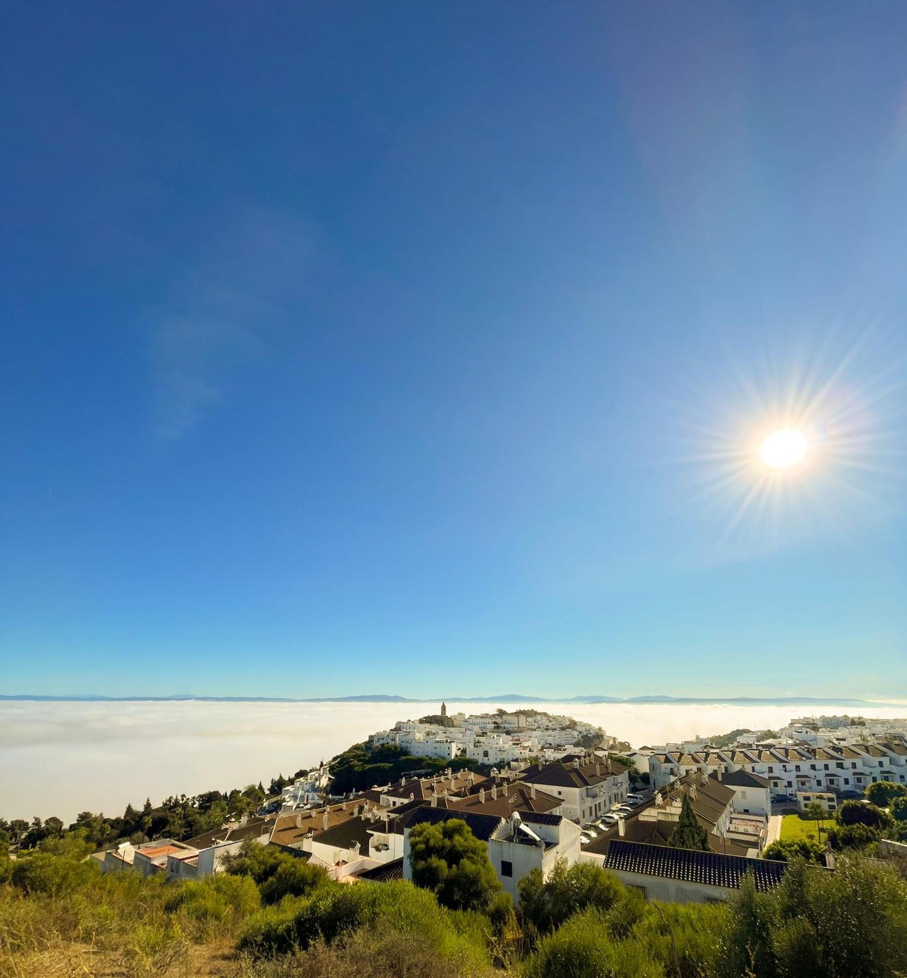Apartamento La Muralla Vejer de la Frontera Exteriör bild