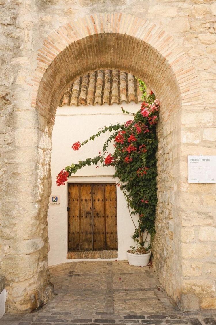 Apartamento La Muralla Vejer de la Frontera Exteriör bild