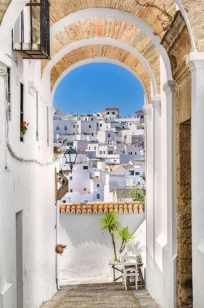 Apartamento La Muralla Vejer de la Frontera Exteriör bild